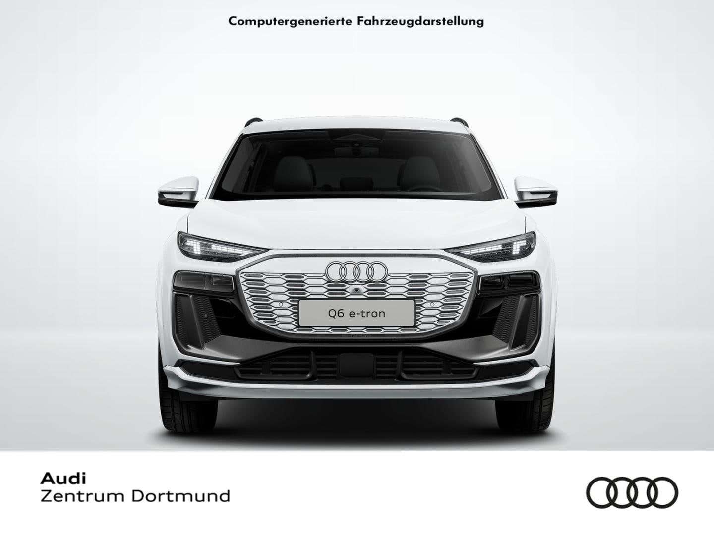 Bild über Audi Q6 SUV e-tron S line business e-tron performance 225 kW - für weitere Informationen kontaktieren Sie den Audi Partner