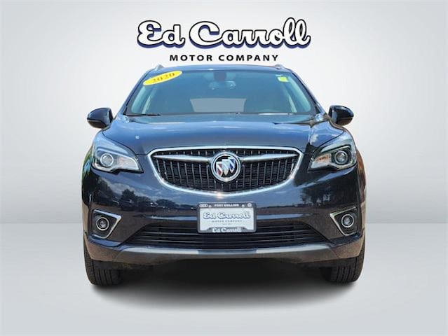 Used 2020 Buick Envision Essence with VIN LRBFX2SA7LD052177 for sale in Fort Collins, CO