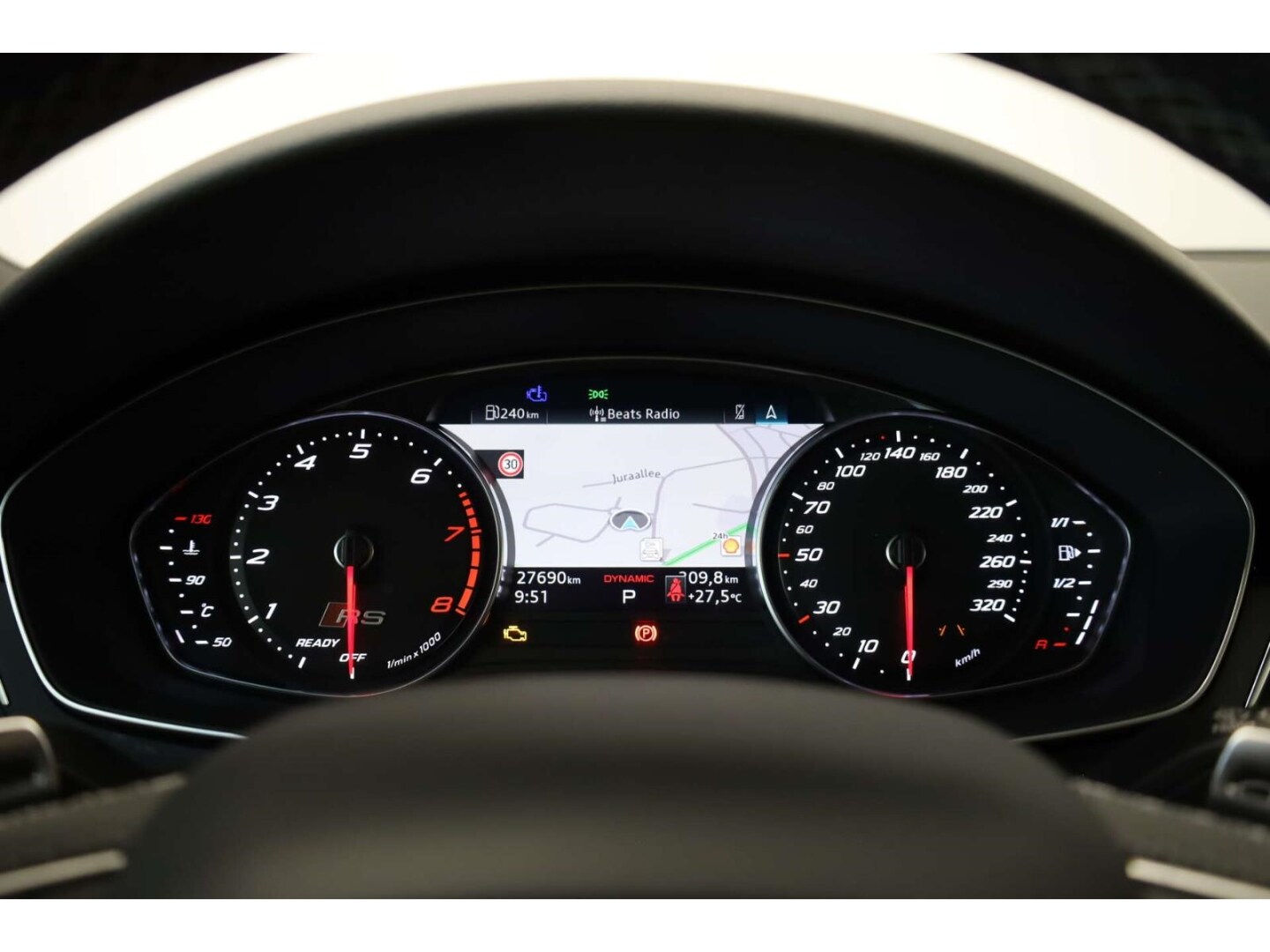 Image about Audi RS 4 Avant TFSI quattro tiptronic