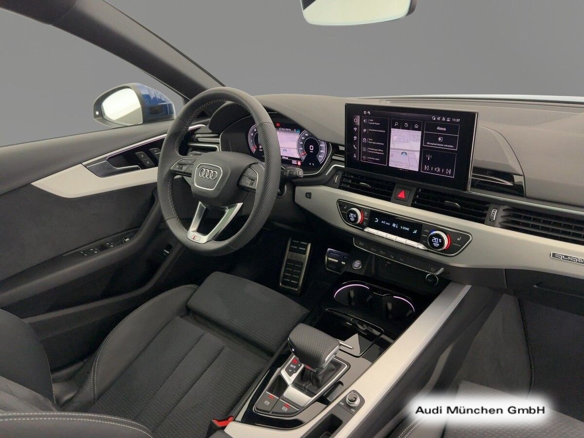 Image about Audi A4 Avant S line 40 TFSI quattro S tronic