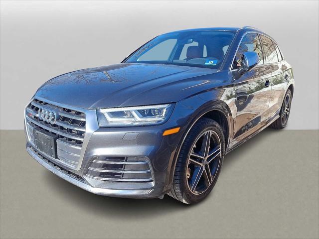 2018 Audi SQ5 Premium Plus
