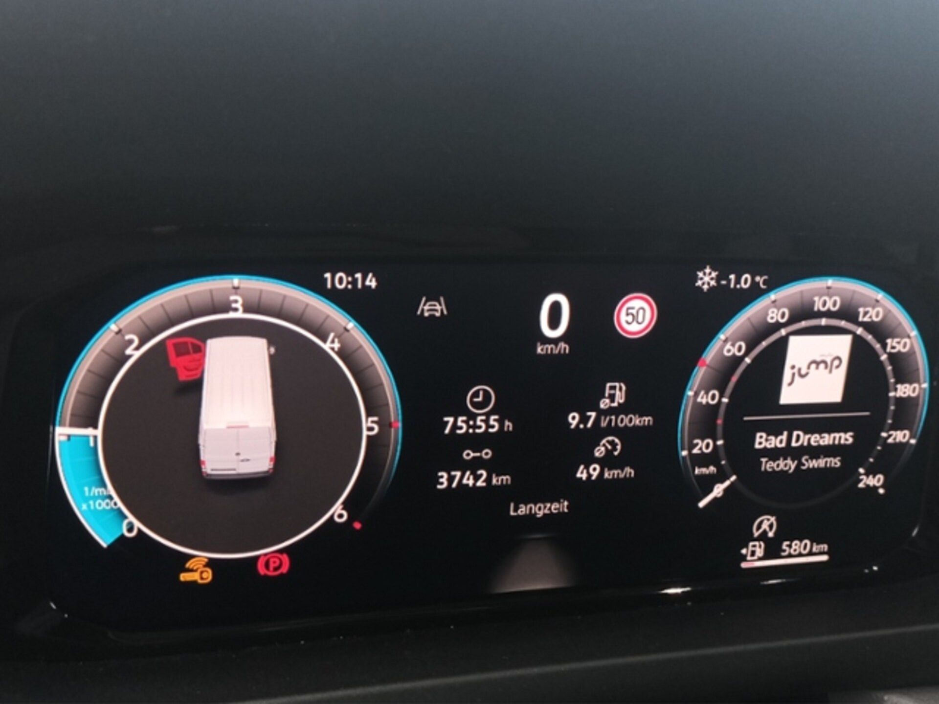 Volkswagen Crafter Kasten mittlerer Radstand