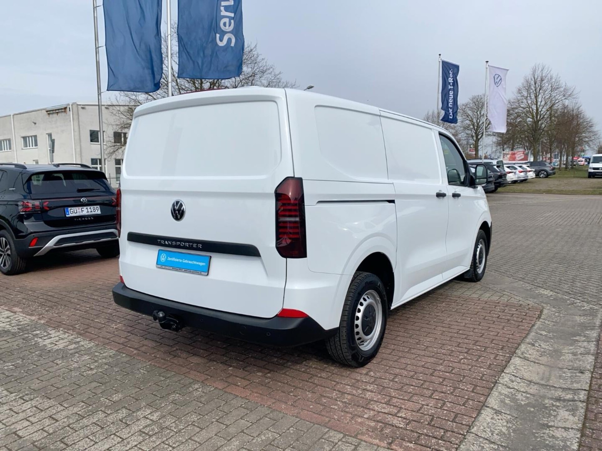 Volkswagen Transporter Kasten kurzer Radstand