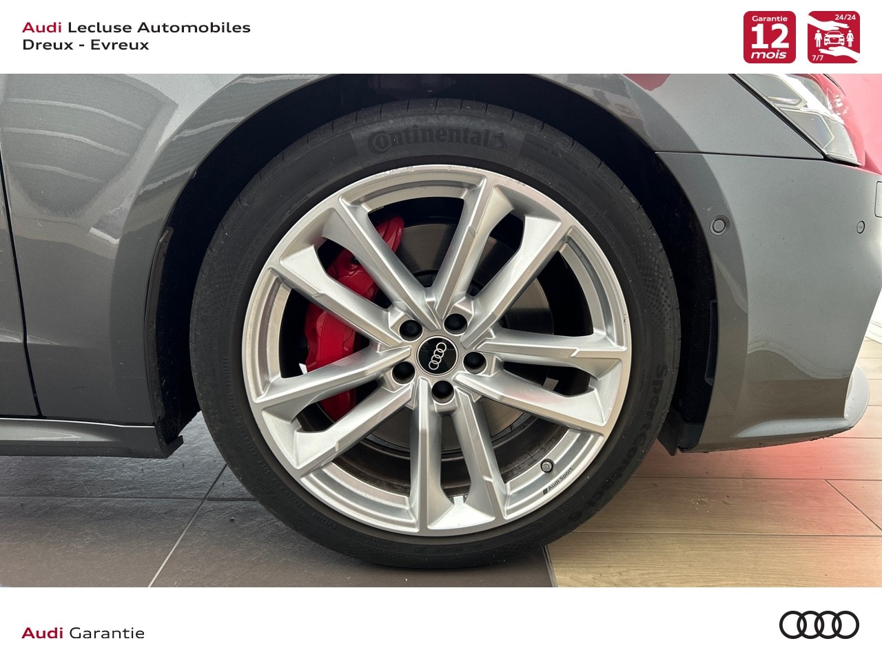 Image about Audi A7 Sportback TFSI e Competition 55 TFSI e quattro 270 kW (367 ch) S tronic