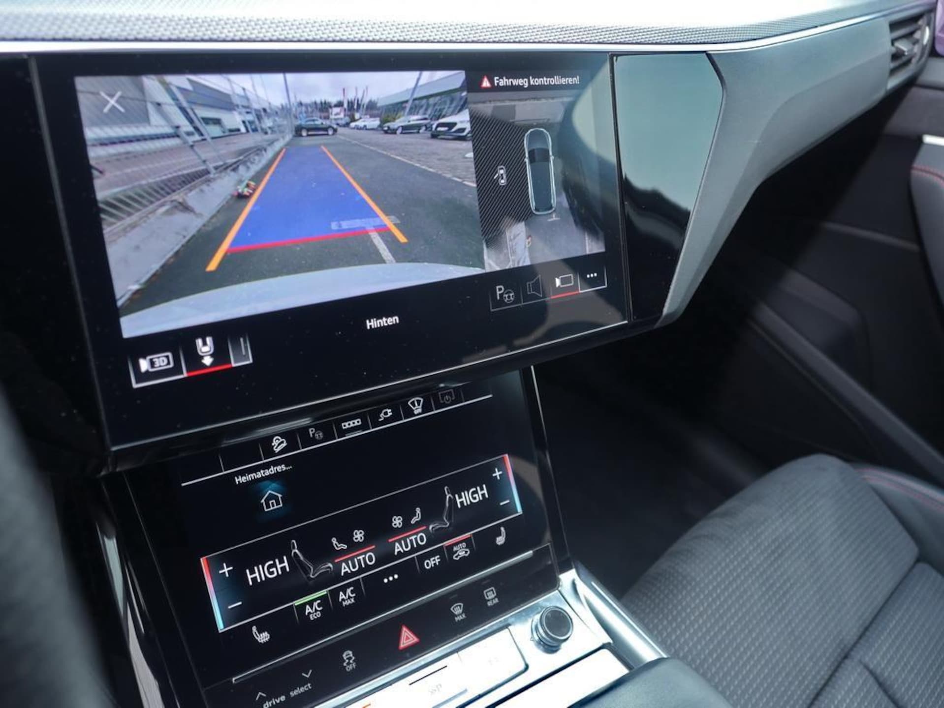Audi Q8 e-tron S line