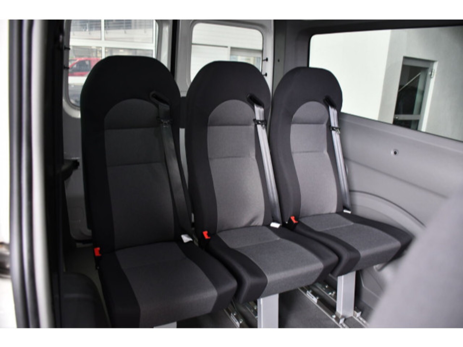 Volkswagen Crafter Kasten mittlerer Radstand