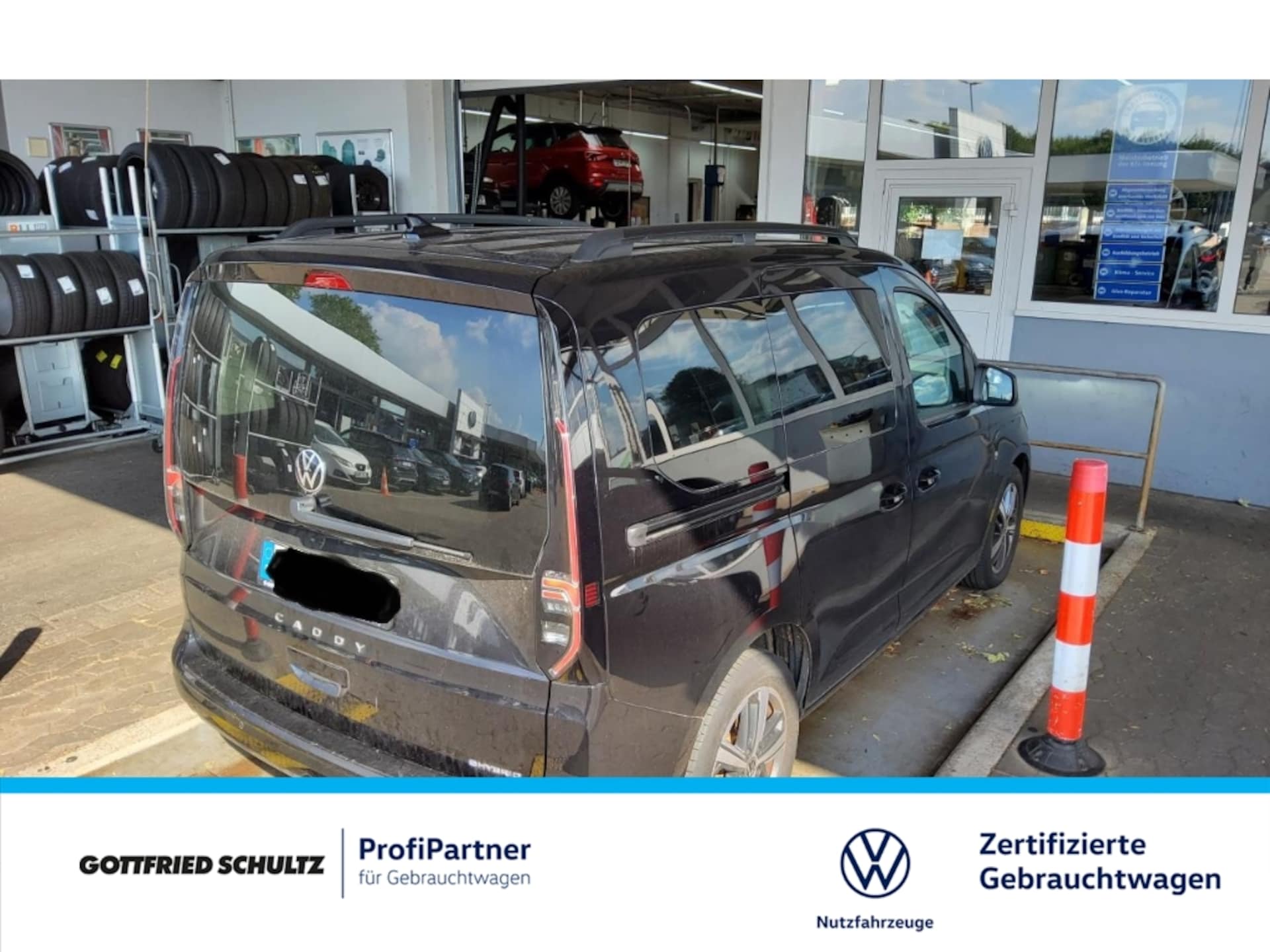 Volkswagen Caddy Life