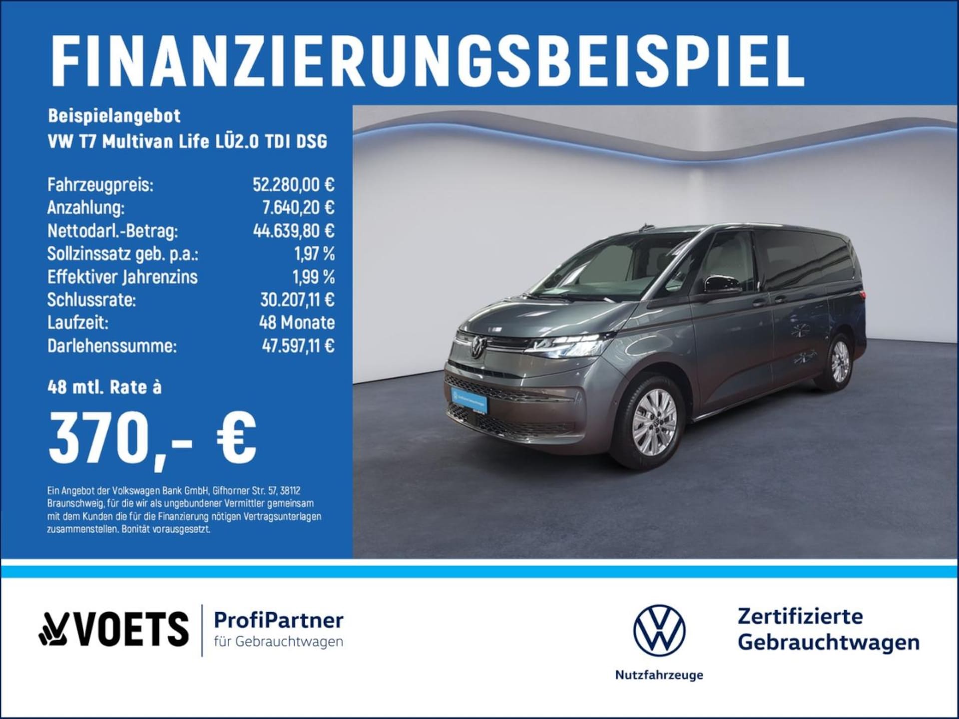 Volkswagen Multivan Langversion Life