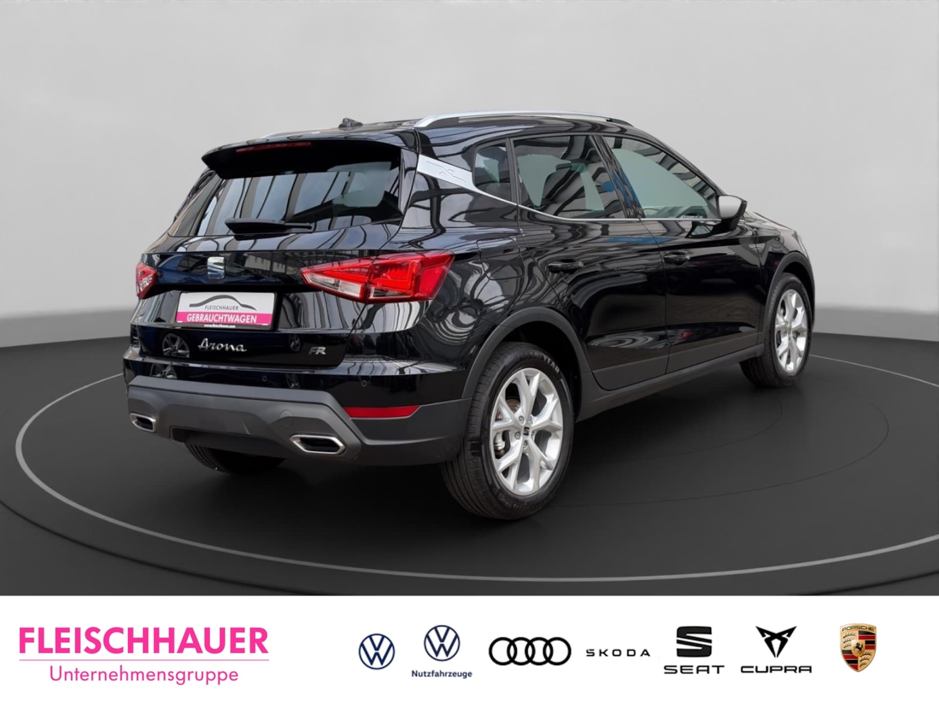 SEAT Arona FR