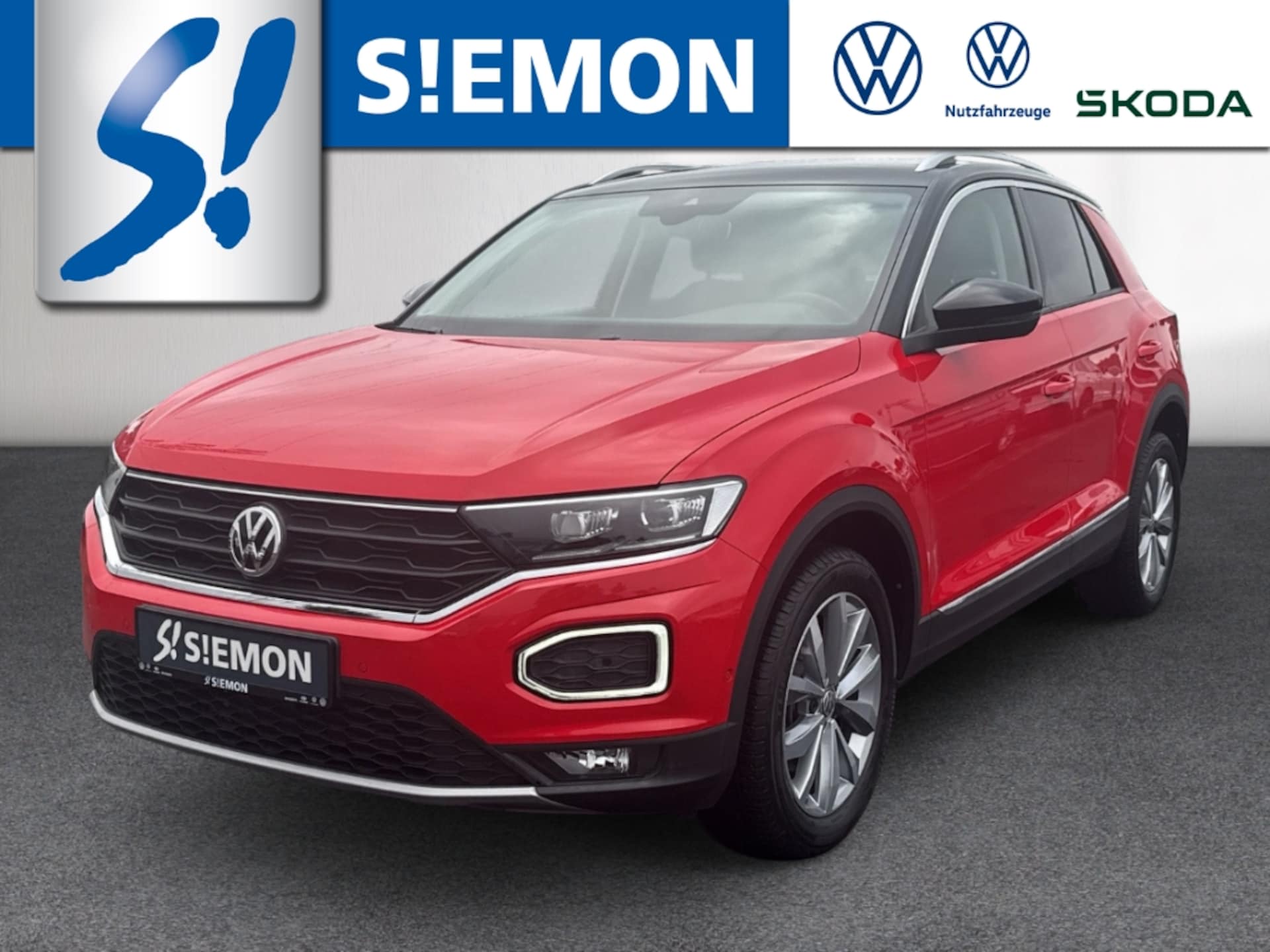 Volkswagen T-Roc Style