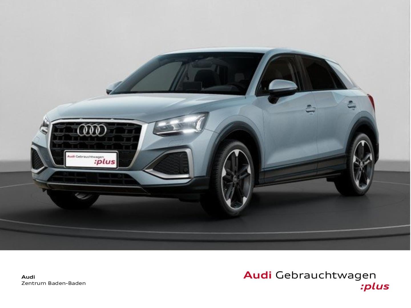 Bild über Audi Q2 advanced 35 TDI S tronic - für weitere Informationen kontaktieren Sie den Audi Partner