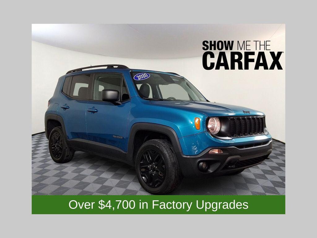 2020 Jeep Renegade