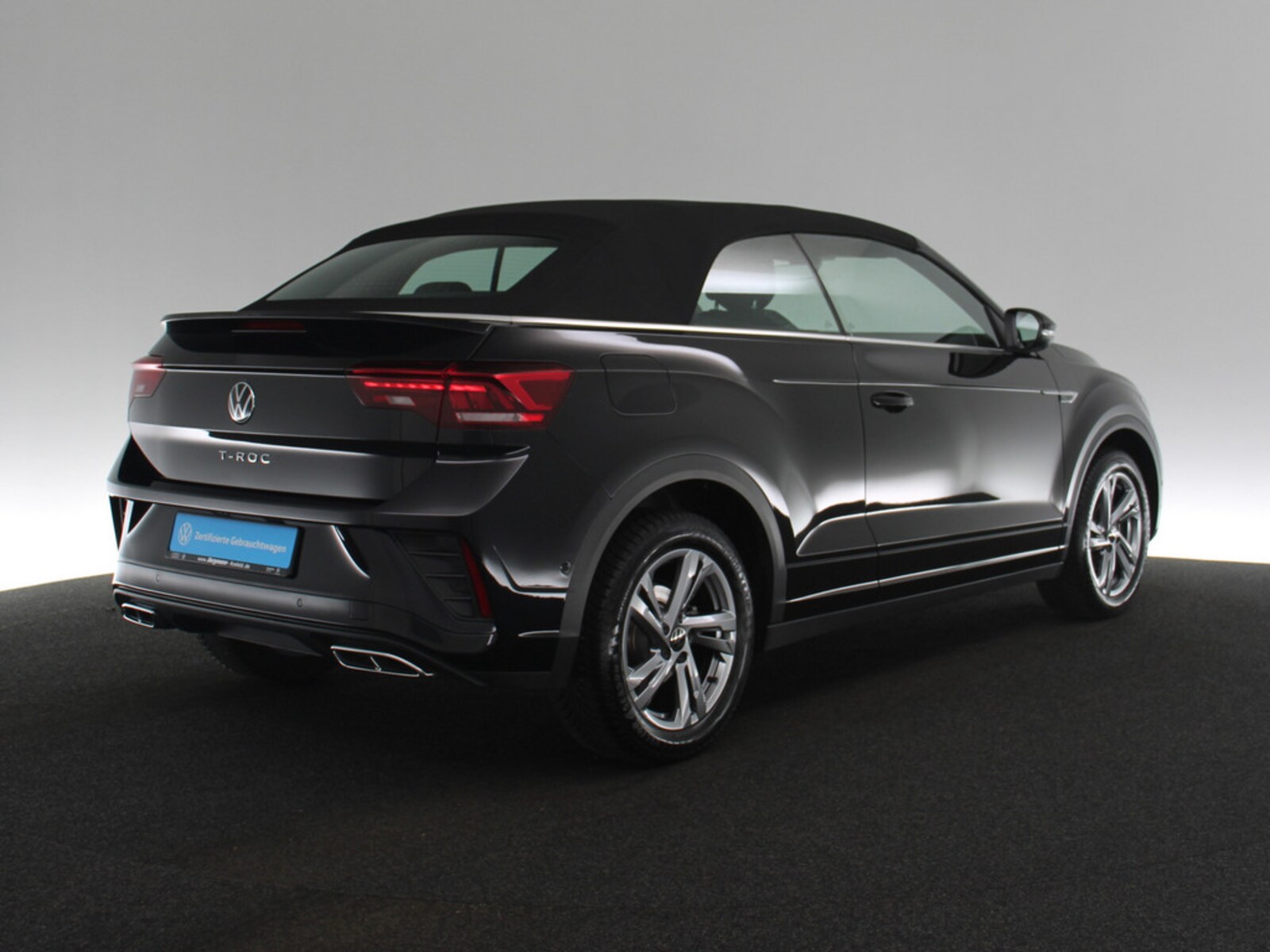 Volkswagen T-Roc Cabriolet – Bild 4