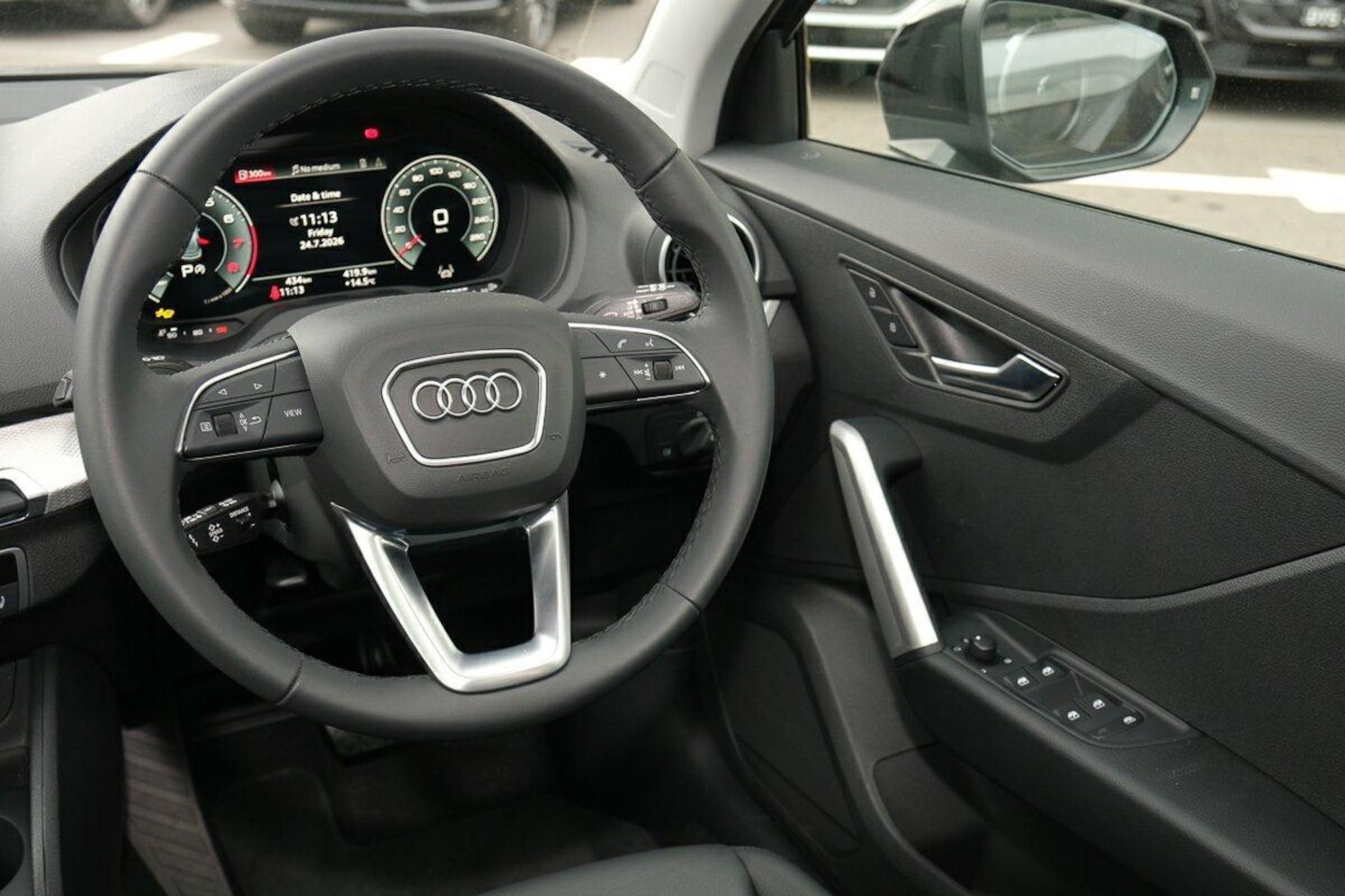 Image about Audi Q2 S line edition TFSI S tronic