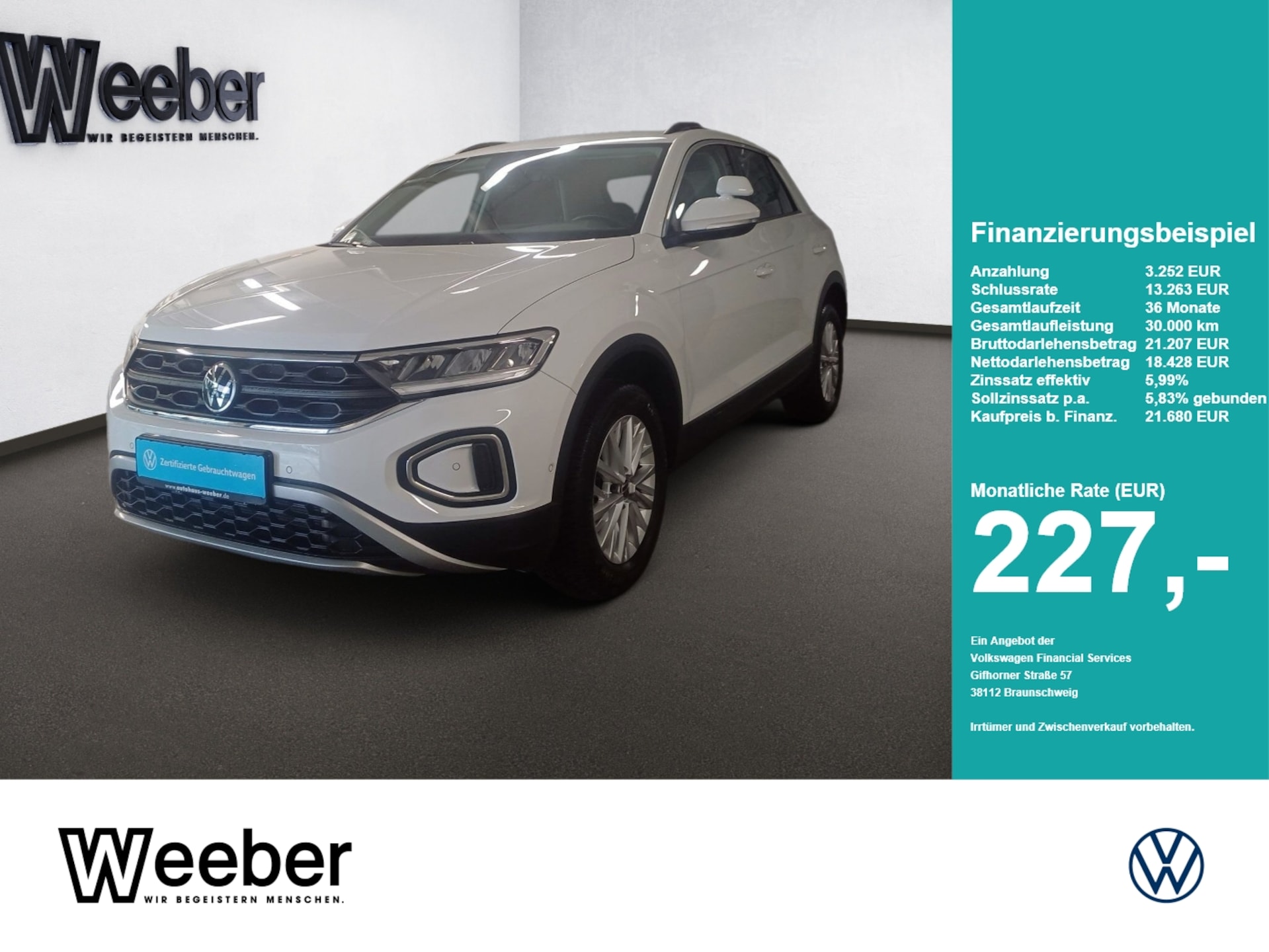 Volkswagen T-Roc 2024