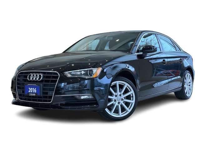 2016 Audi A3 Sedan