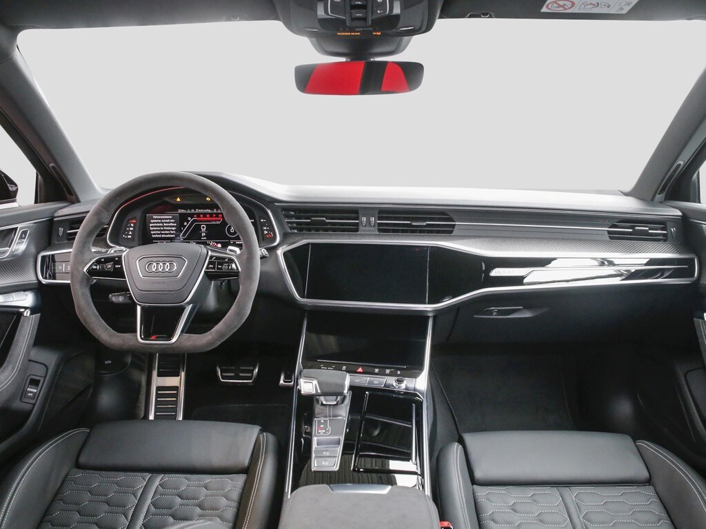 Image about Audi RS 6 Avant performance quattro tiptronic