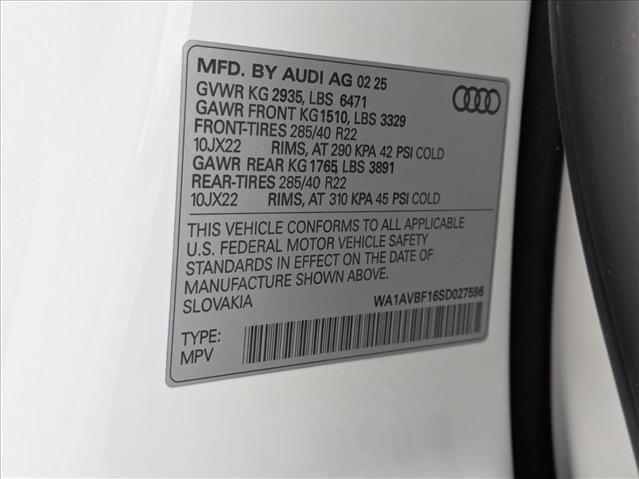 2025 Audi Q8 Premium - Photo 19