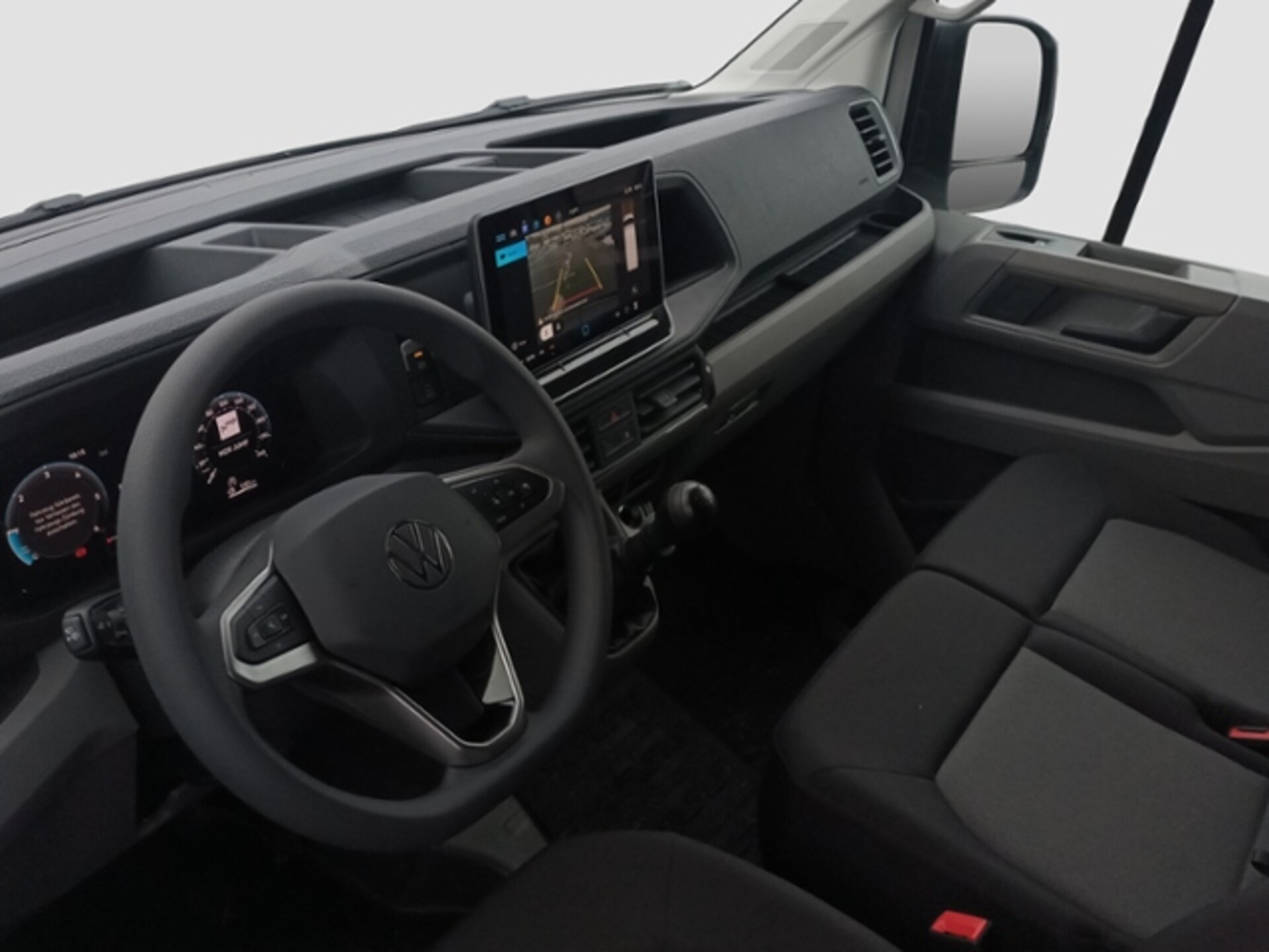 Volkswagen Crafter Kasten mittlerer Radstand