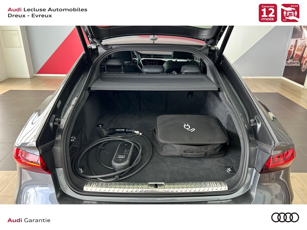 Image about Audi A7 Sportback TFSI e Competition 55 TFSI e quattro 270 kW (367 ch) S tronic
