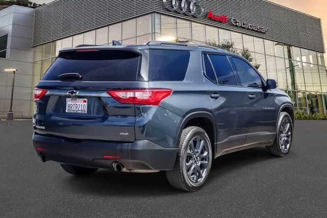 2020 Chevrolet Traverse