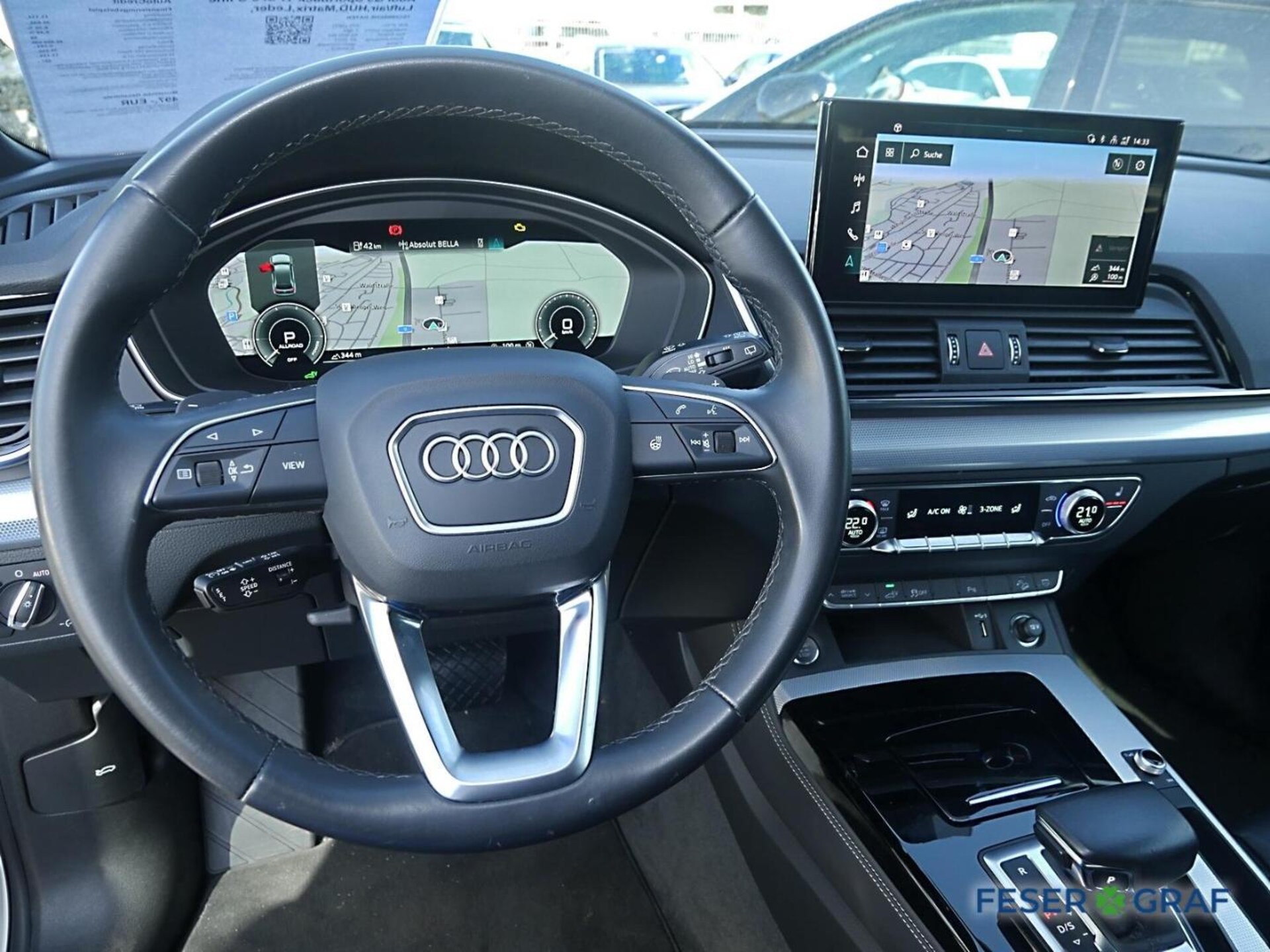 Audi Q5 Sportback TFSI e S line