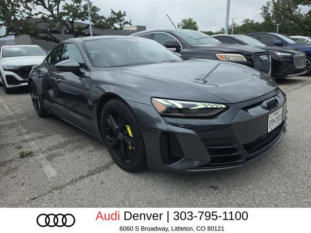 Used 2023 Audi e-tron GT Premium Plus with VIN WAUFJBFW2P7003771 for sale in Littleton, CO