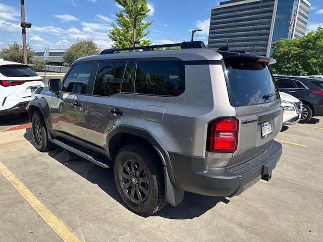 2024 Toyota Land Cruiser