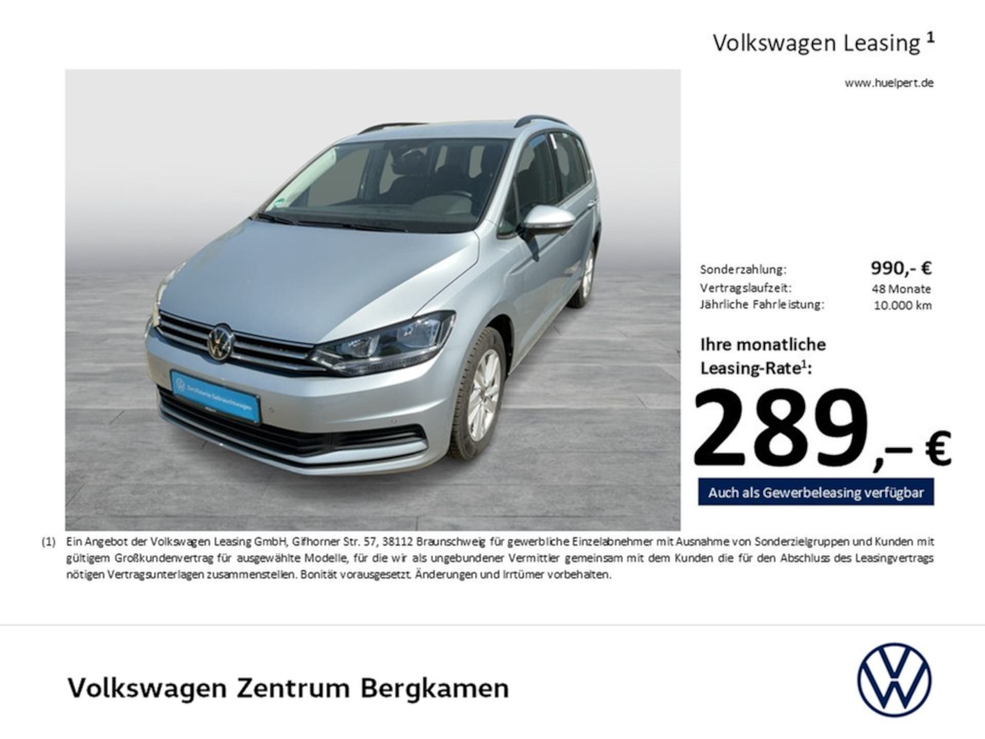 Volkswagen Touran Comfortline