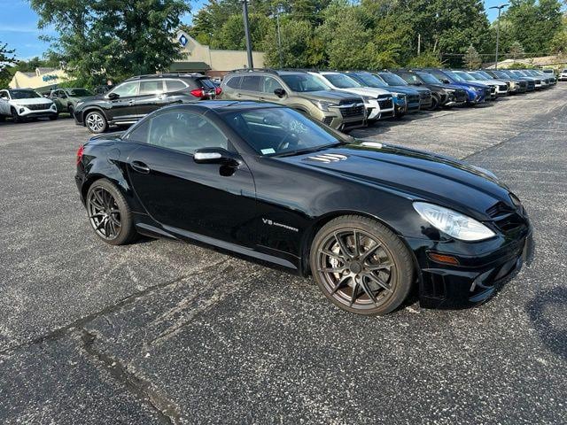 2007 Mercedes-Benz SLK 55 AMG