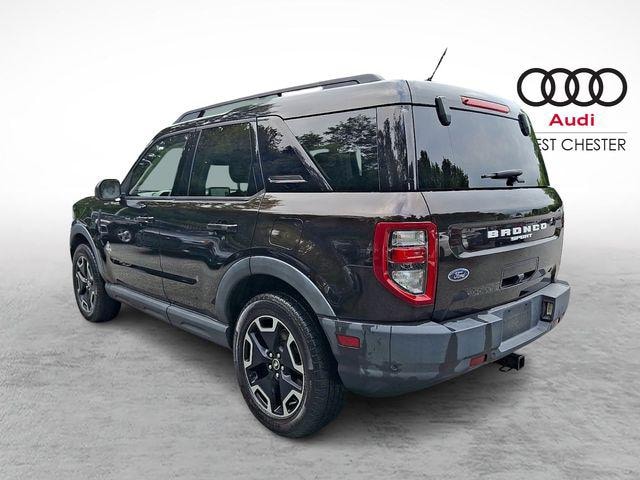 2021 Ford Bronco Sport