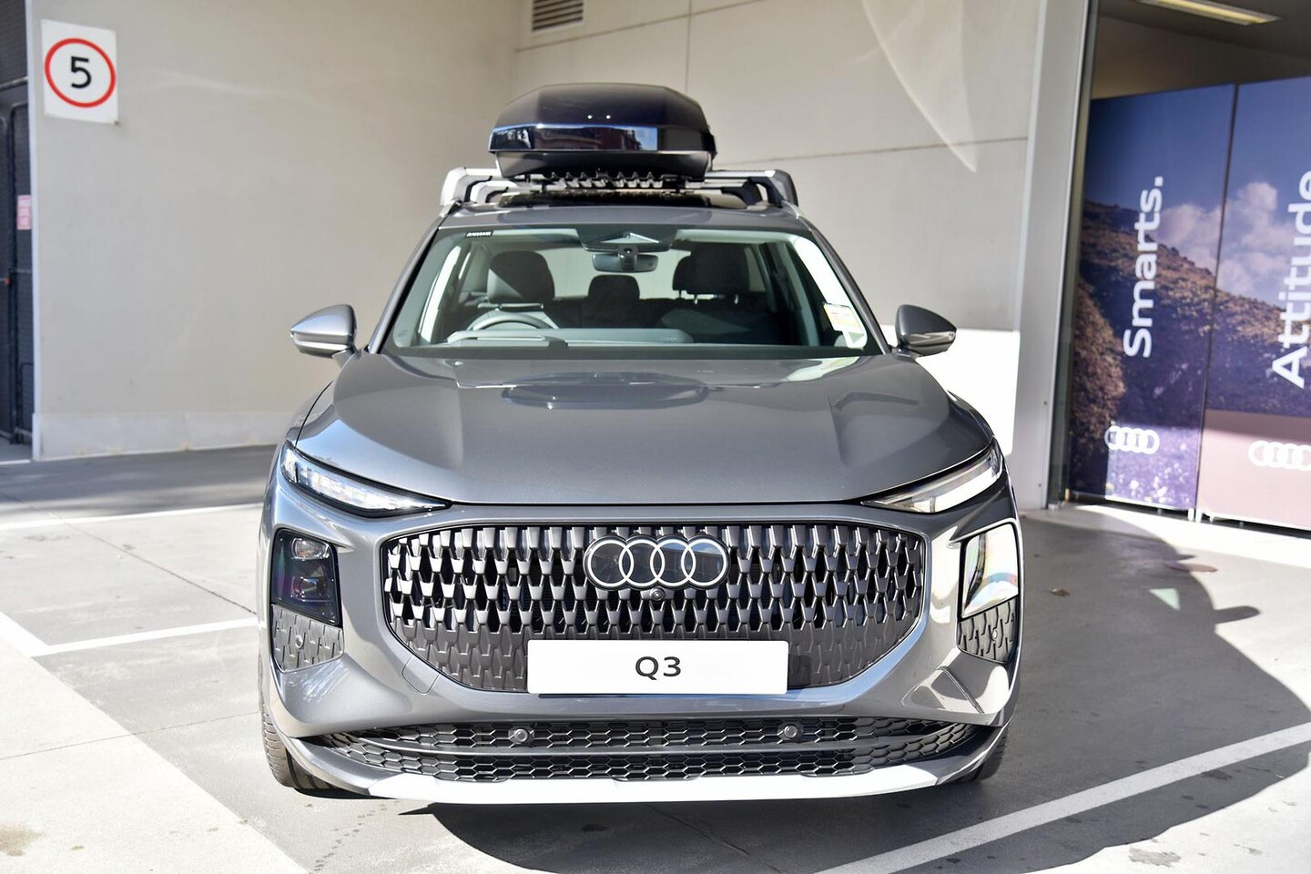 Image about Audi Q3 SUV TFSI 110 kW