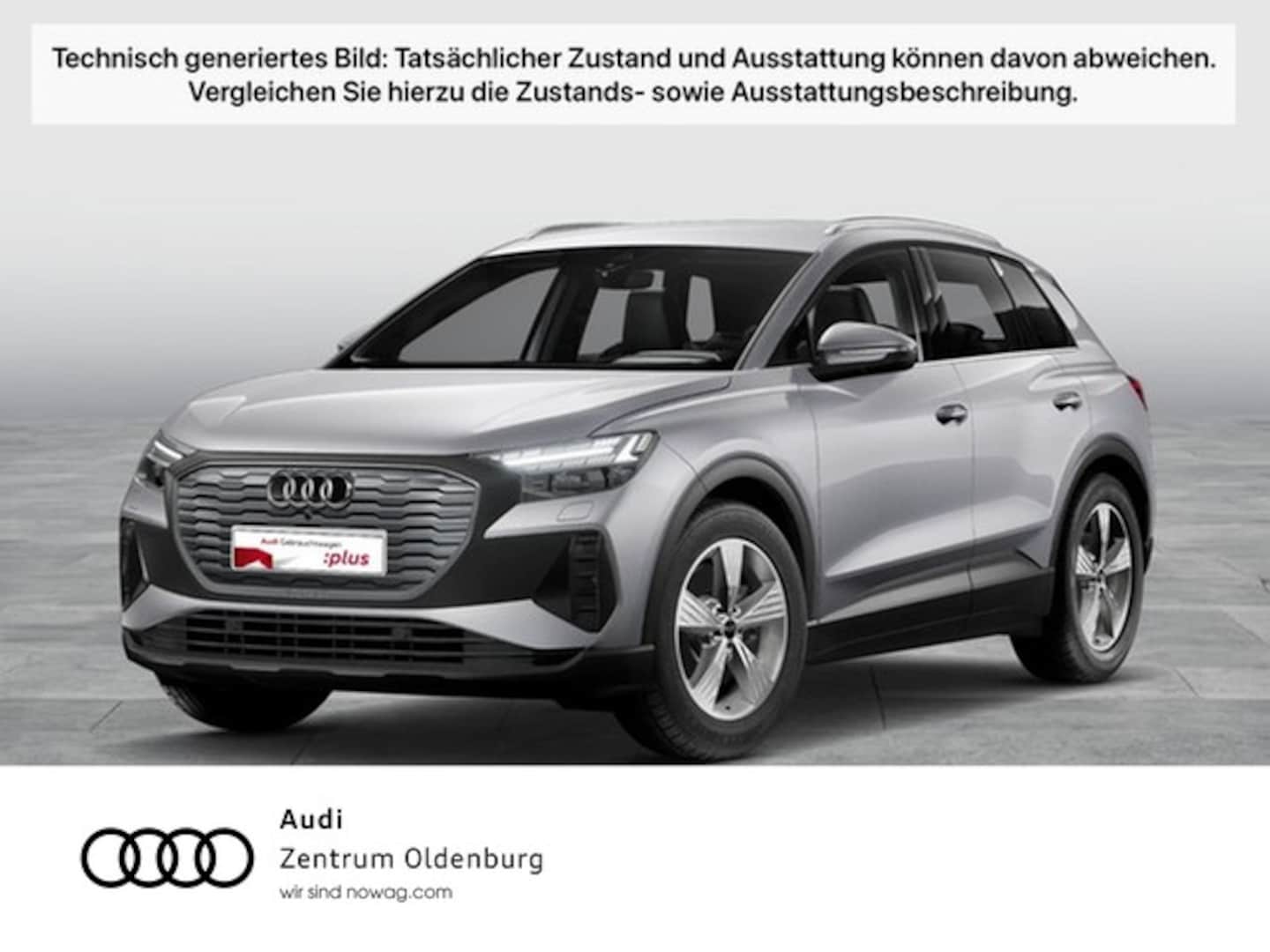 Bild über Audi Q4 e-tron 45 e-tron - für weitere Informationen kontaktieren Sie den Audi Partner