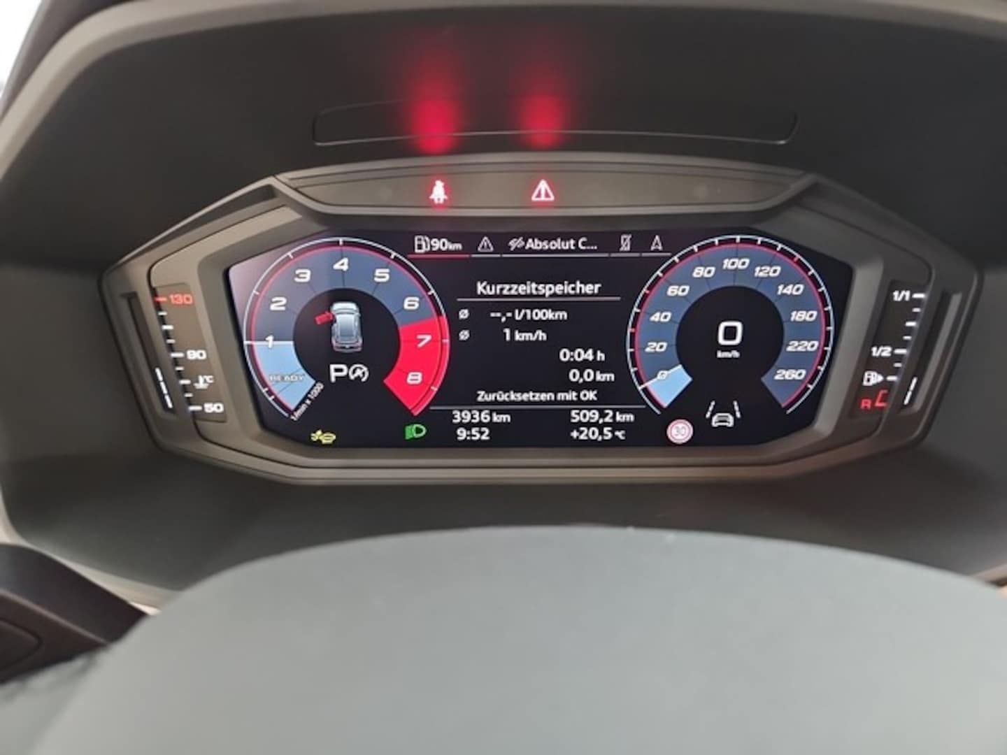 Bild über Audi A1 Sportback S line 25 TFSI S tronic - für weitere Informationen kontaktieren Sie den Audi Partner