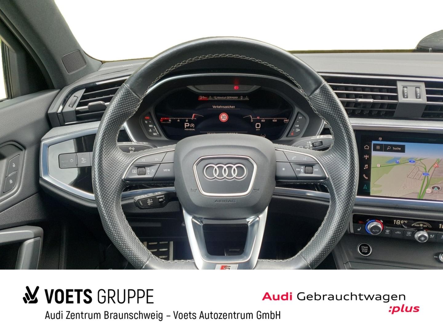 Bild über Audi Q3 Sportback S line 40 TFSI quattro S tronic - für weitere Informationen kontaktieren Sie den Audi Partner