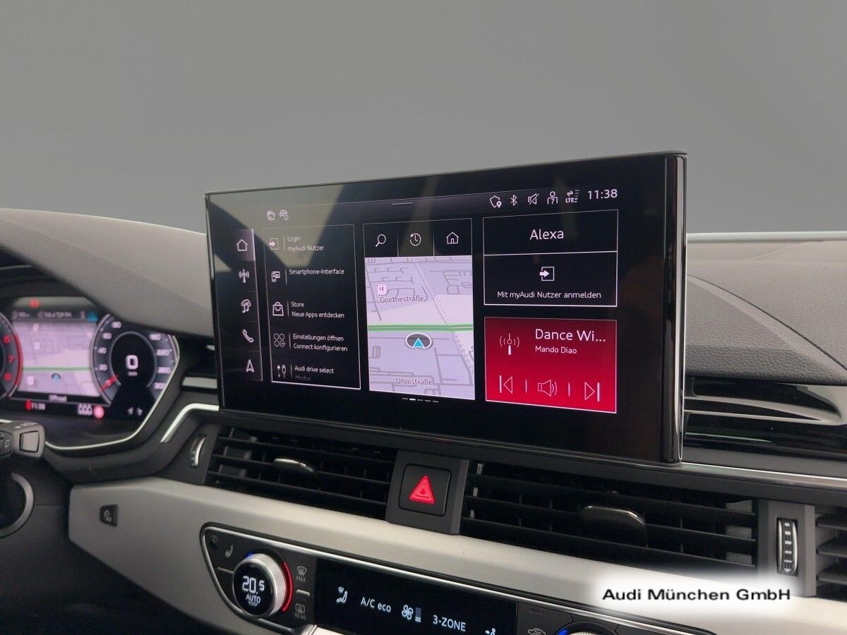 Image about Audi A4 Avant S line 40 TFSI quattro S tronic