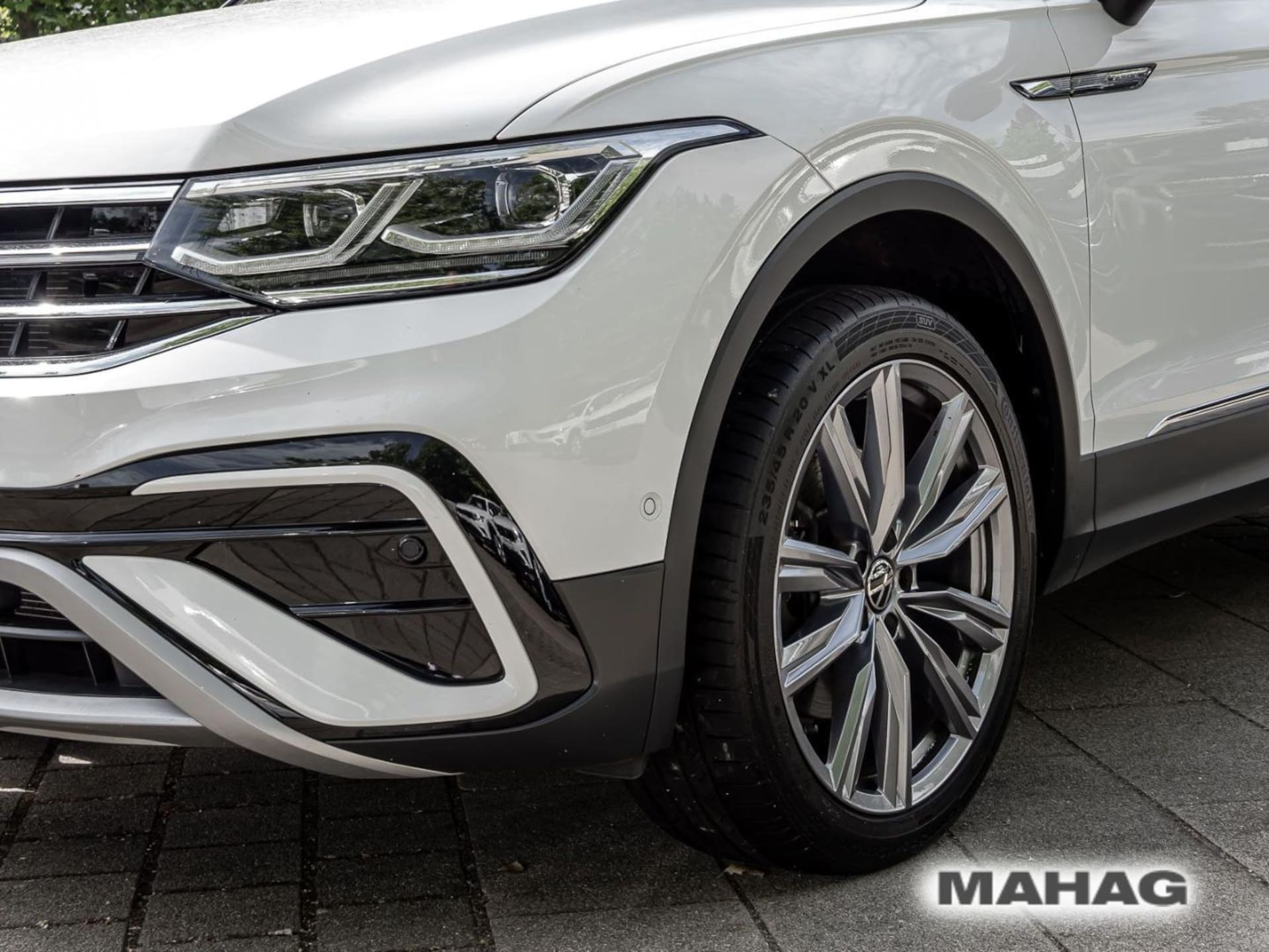Volkswagen Tiguan Allspace Elegance
