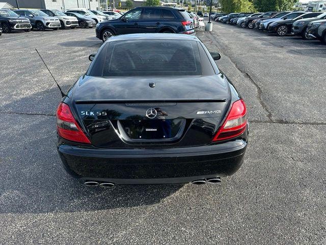 2007 Mercedes-Benz SLK 55 AMG