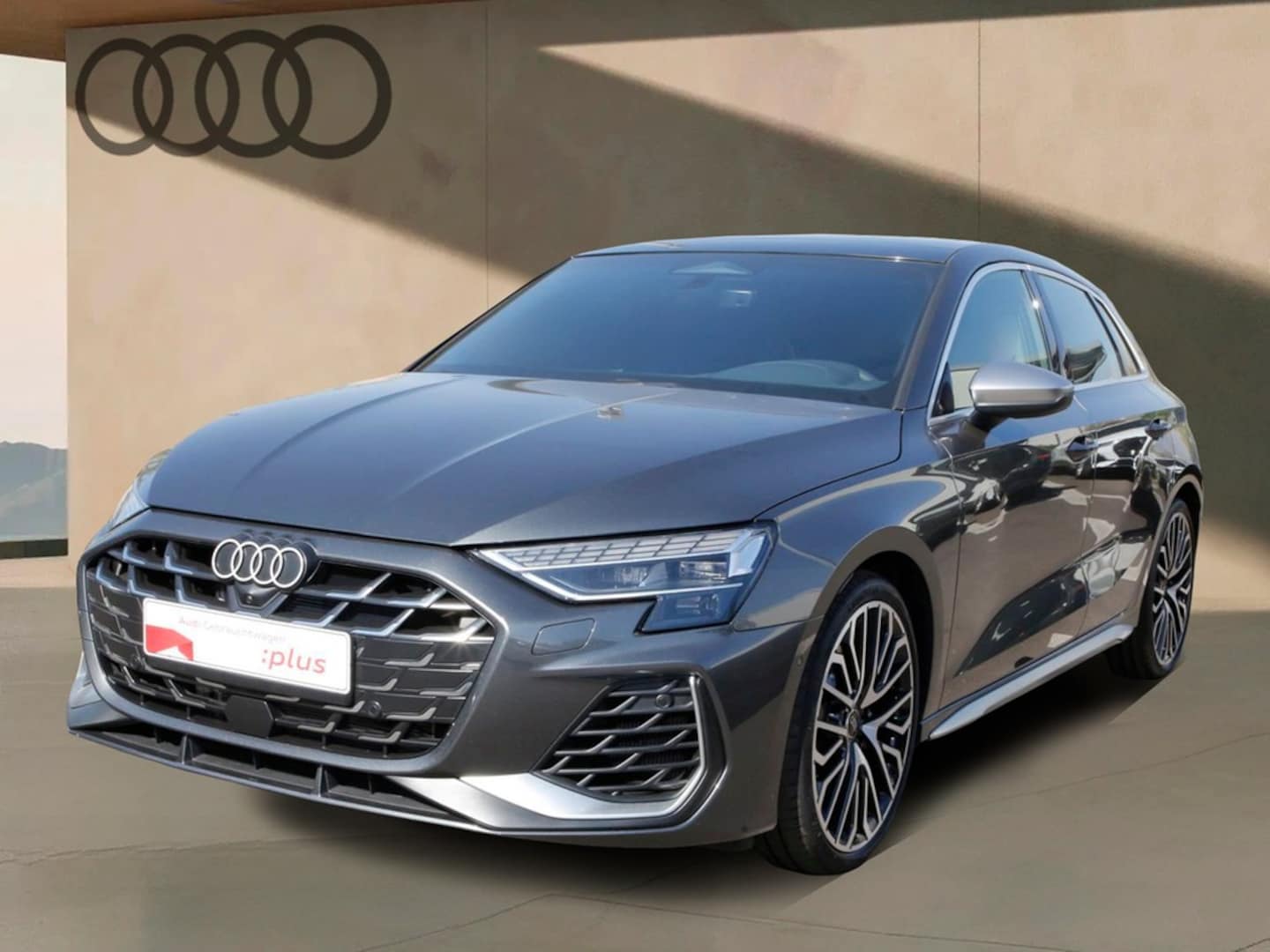 Bild über Audi S3 Sportback TFSI quattro S tronic - für weitere Informationen kontaktieren Sie den Audi Partner