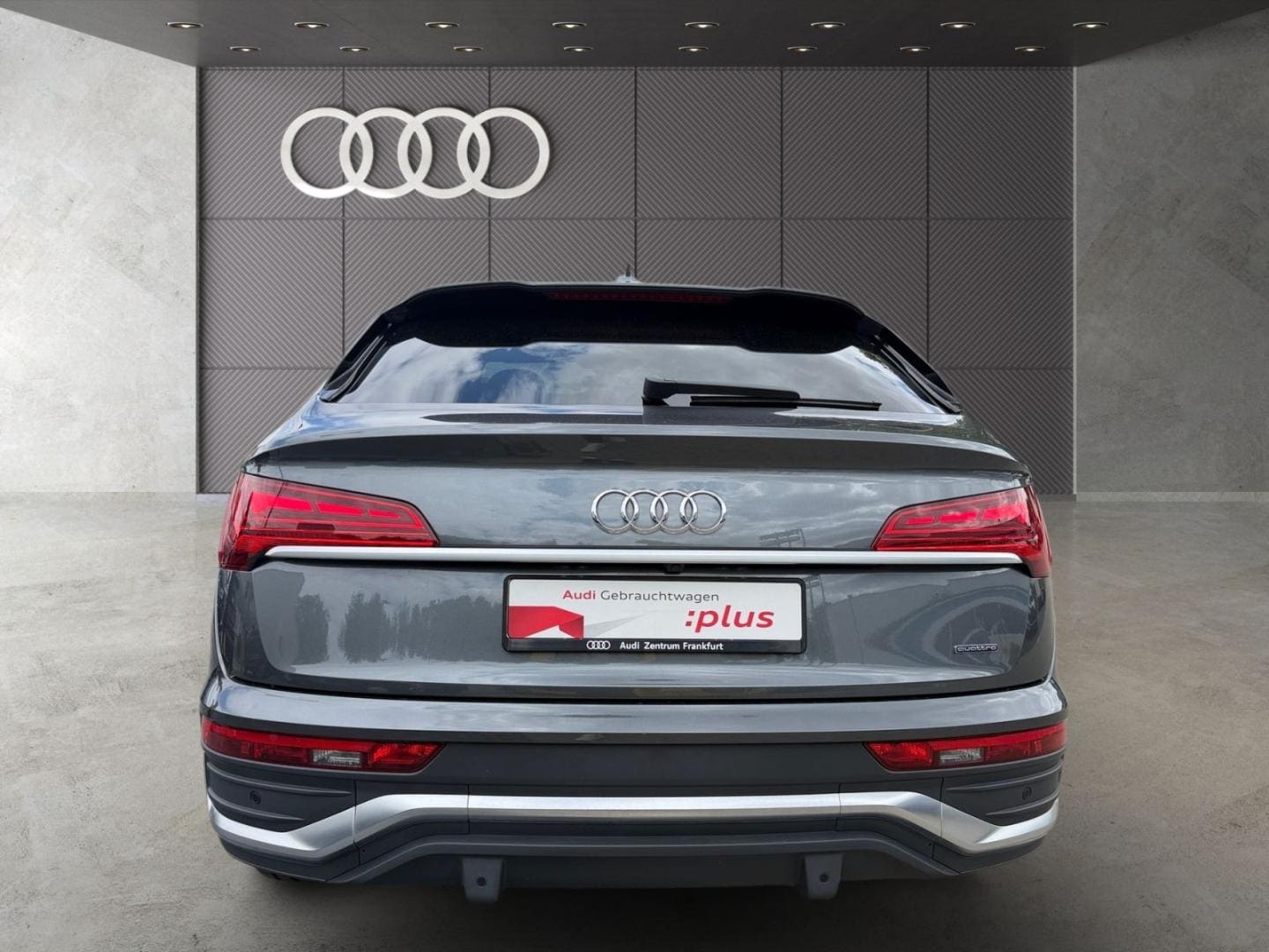 Bild über Audi Q5 Sportback 50 TDI quattro tiptronic - für weitere Informationen kontaktieren Sie den Audi Partner