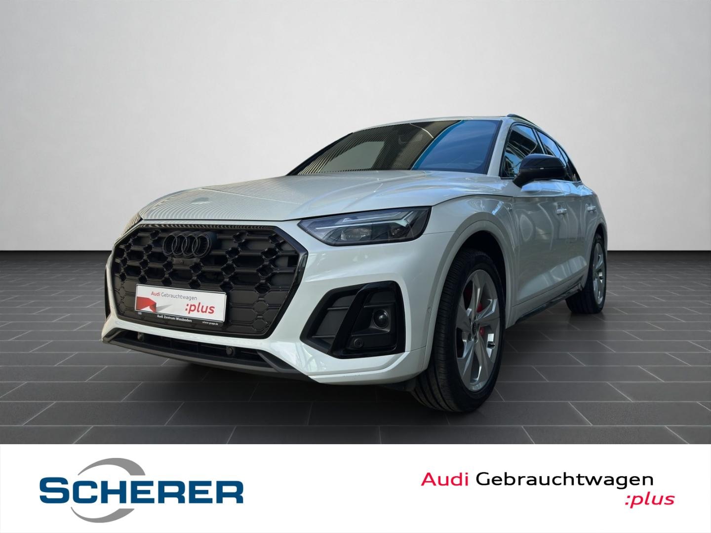 Bild über Audi Q5 35 TDI S tronic - für weitere Informationen kontaktieren Sie den Audi Partner