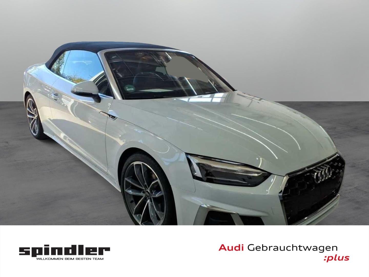 Bild über Audi A5 Cabriolet S line 35 TFSI S tronic - für weitere Informationen kontaktieren Sie den Audi Partner