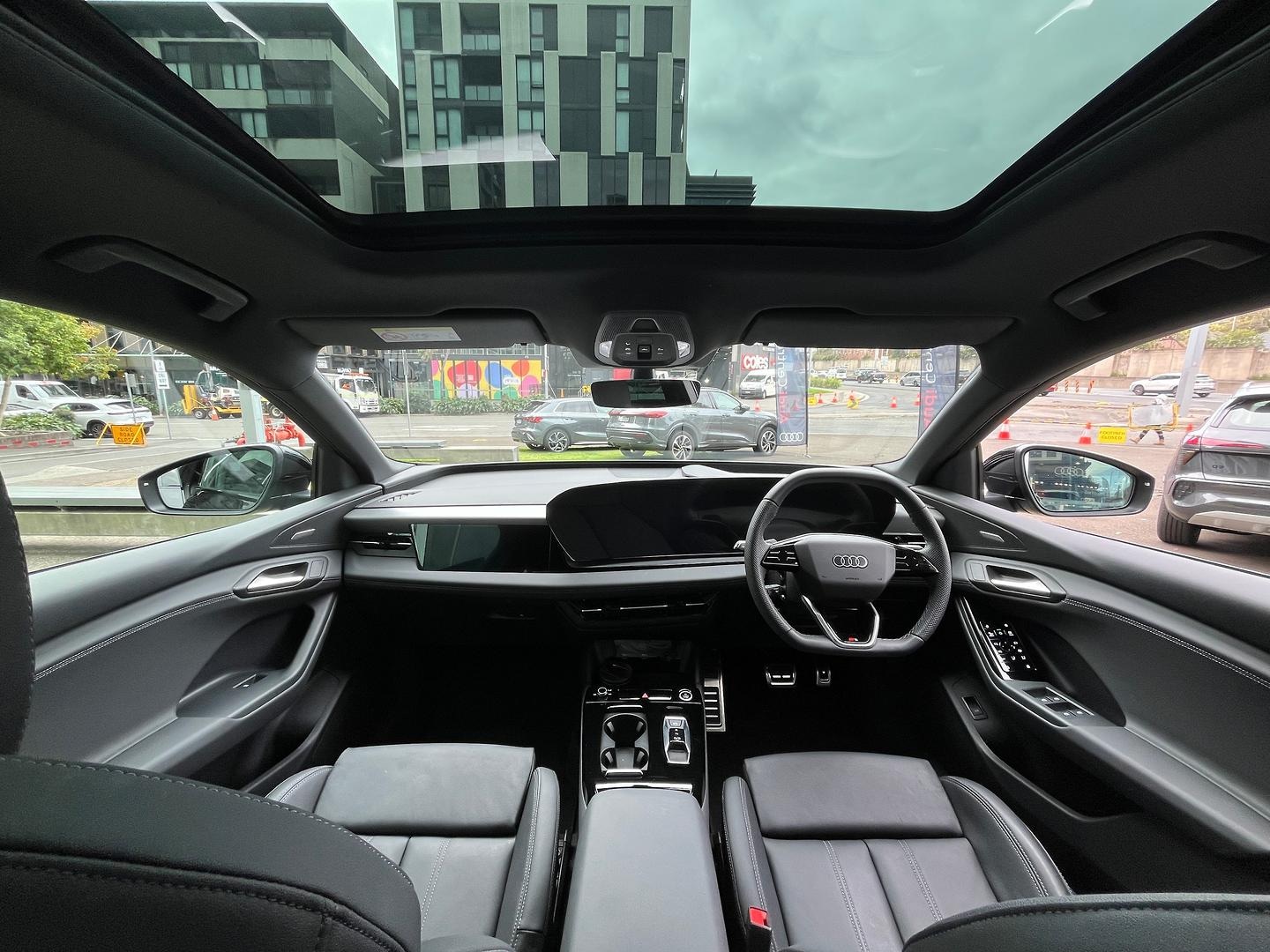 Image about Audi Q6 Sportback e-tron e-tron quattro
