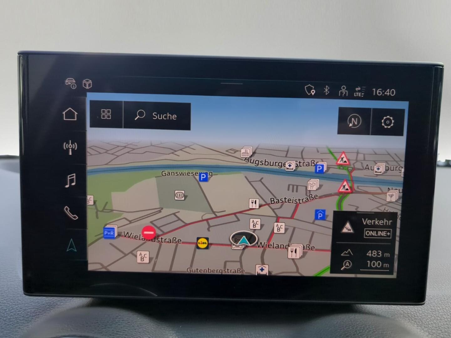 Bild über Audi Q2 advanced 30 TDI Schaltgetriebe - für weitere Informationen kontaktieren Sie den Audi Partner