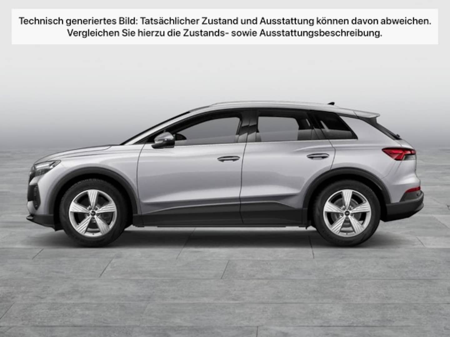 Bild über Audi Q4 e-tron 45 e-tron - für weitere Informationen kontaktieren Sie den Audi Partner