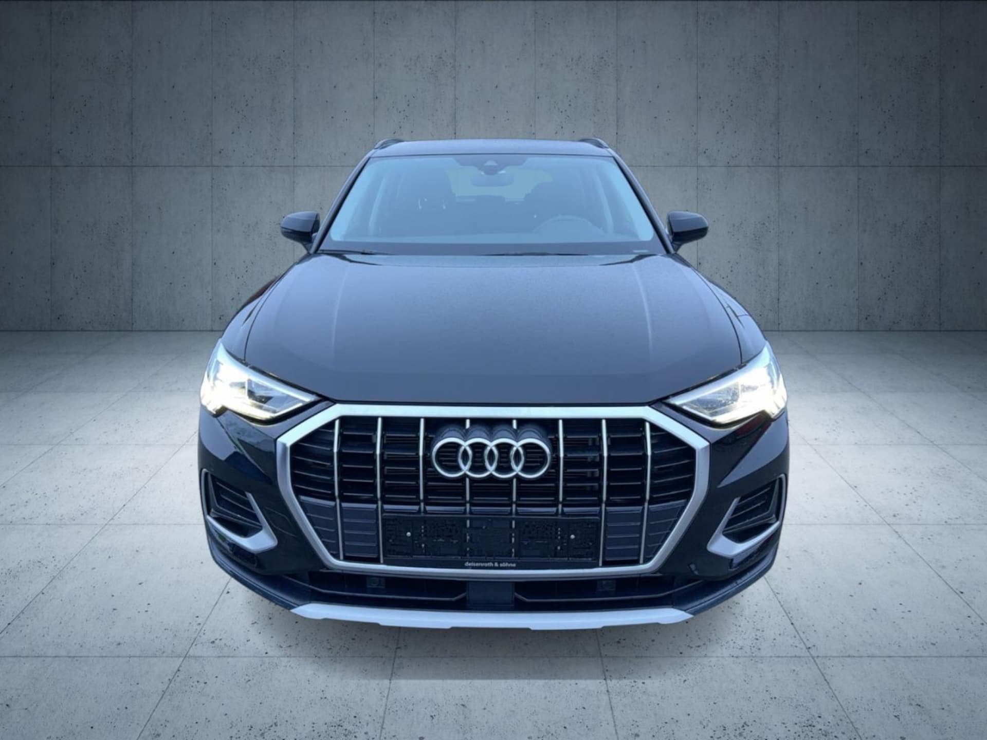 Audi Q3 SUV advanced