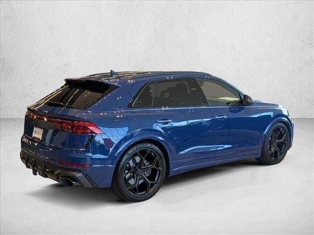 2026 Audi RS Q8 SUV performance