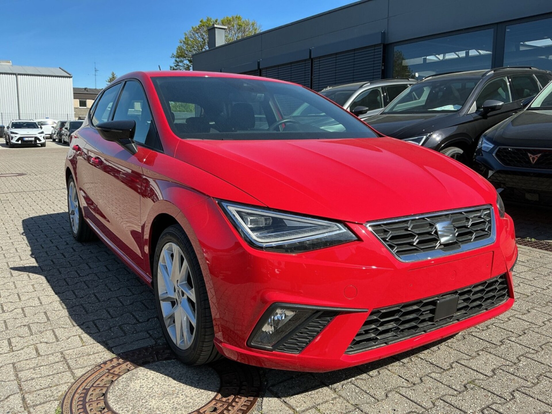 SEAT Ibiza FR