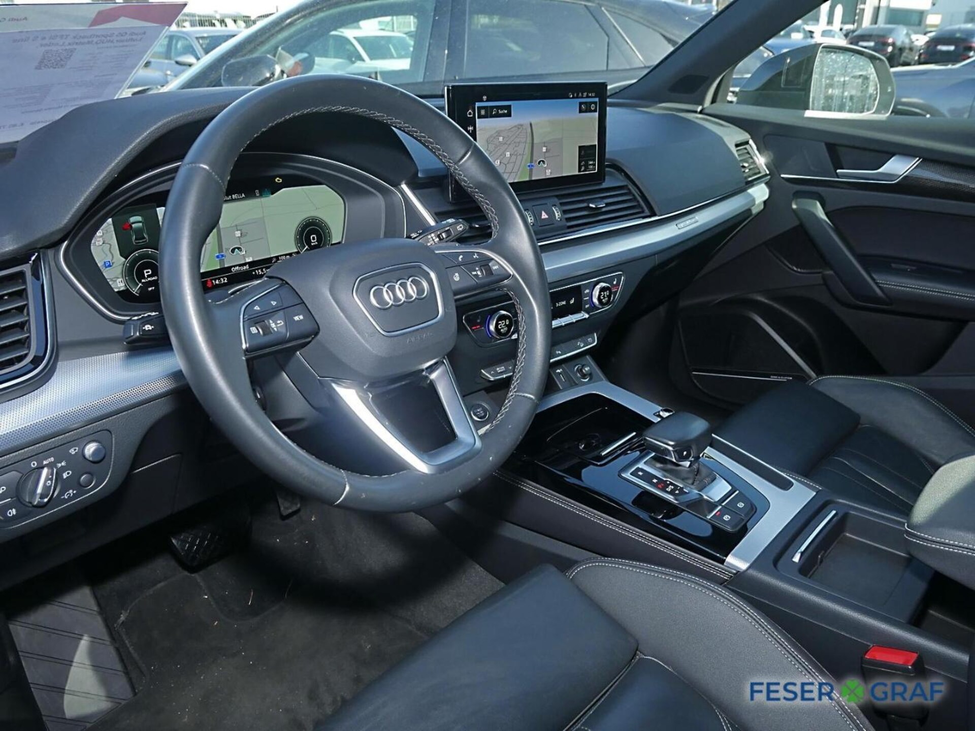 Audi Q5 Sportback TFSI e S line