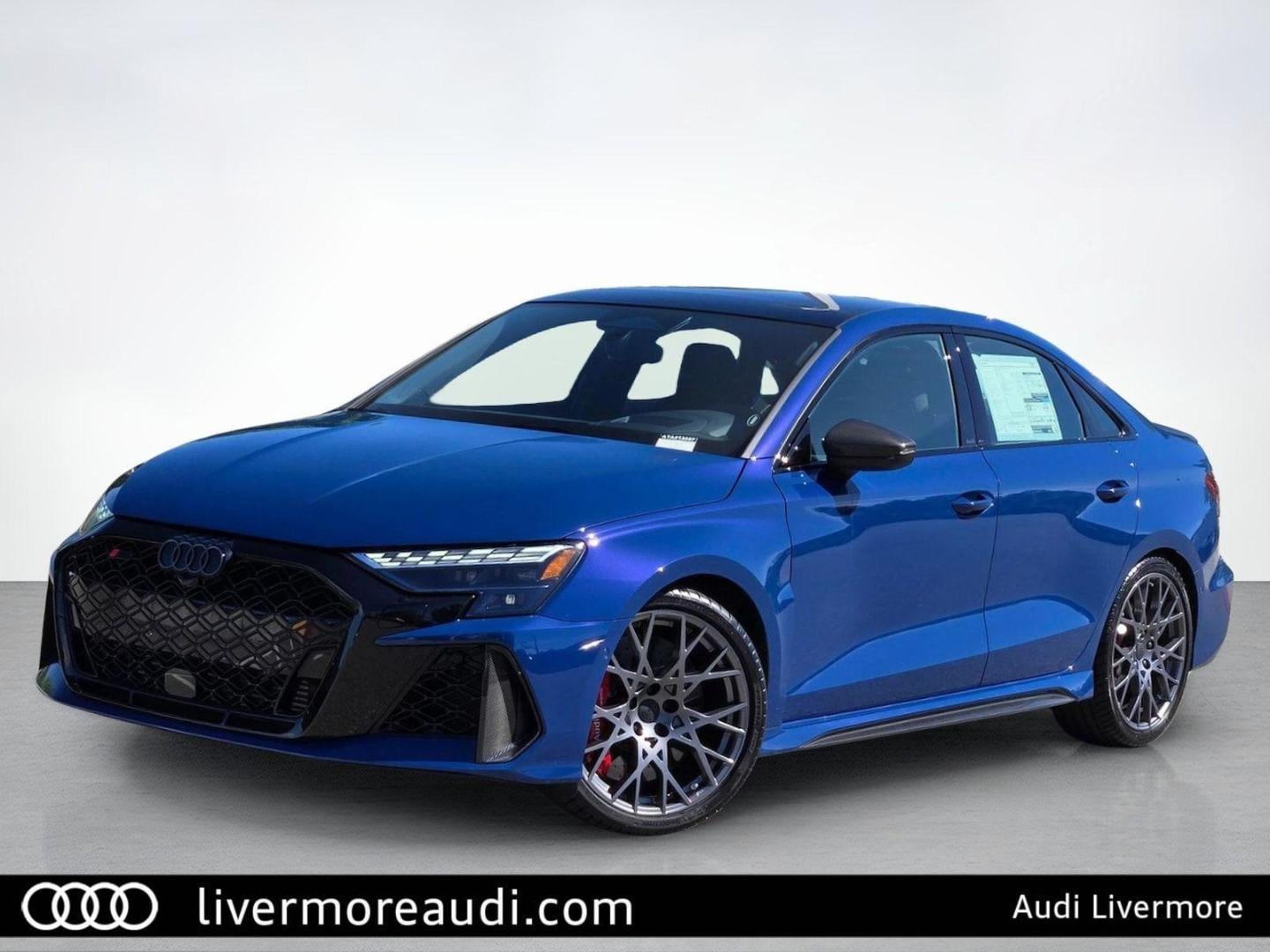 2026 Audi RS3 Sedan